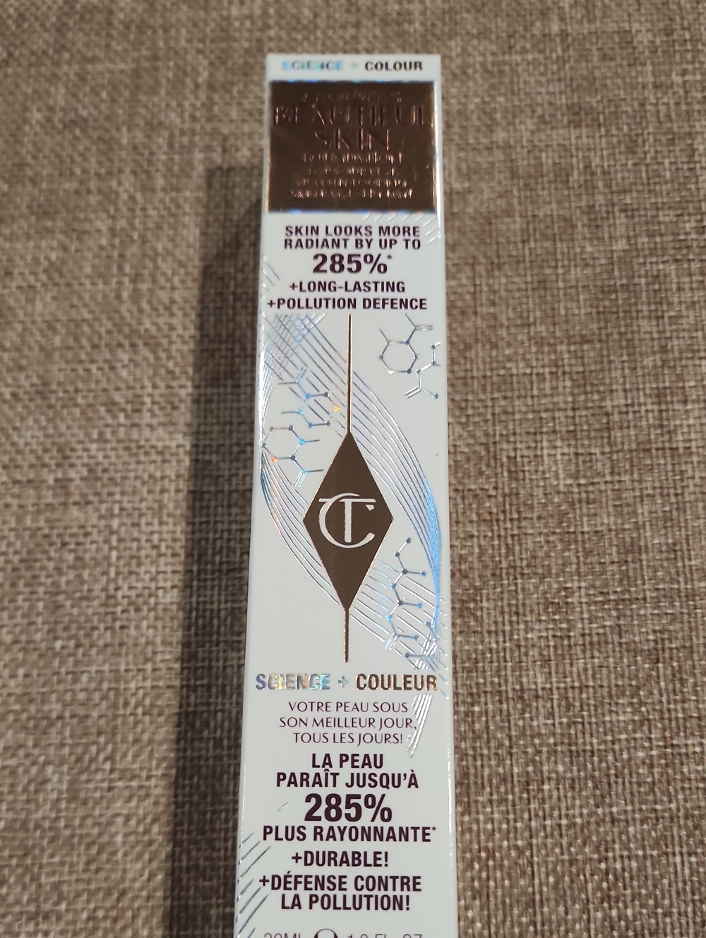 Charlotte Tilbury Beautiful Skin Foundation , 6 N